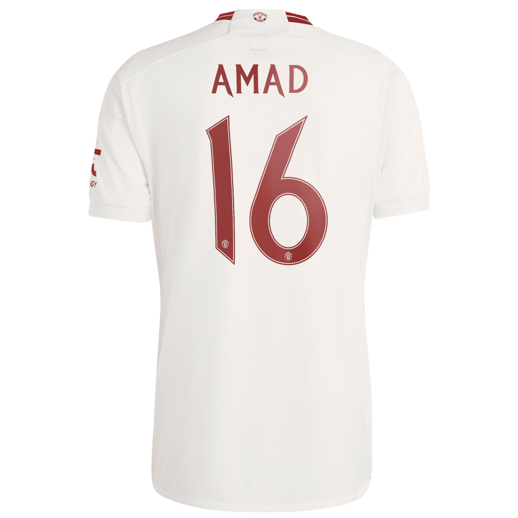 Manchester United Cup Third Shirt 2023-24 with Amad 16 printing