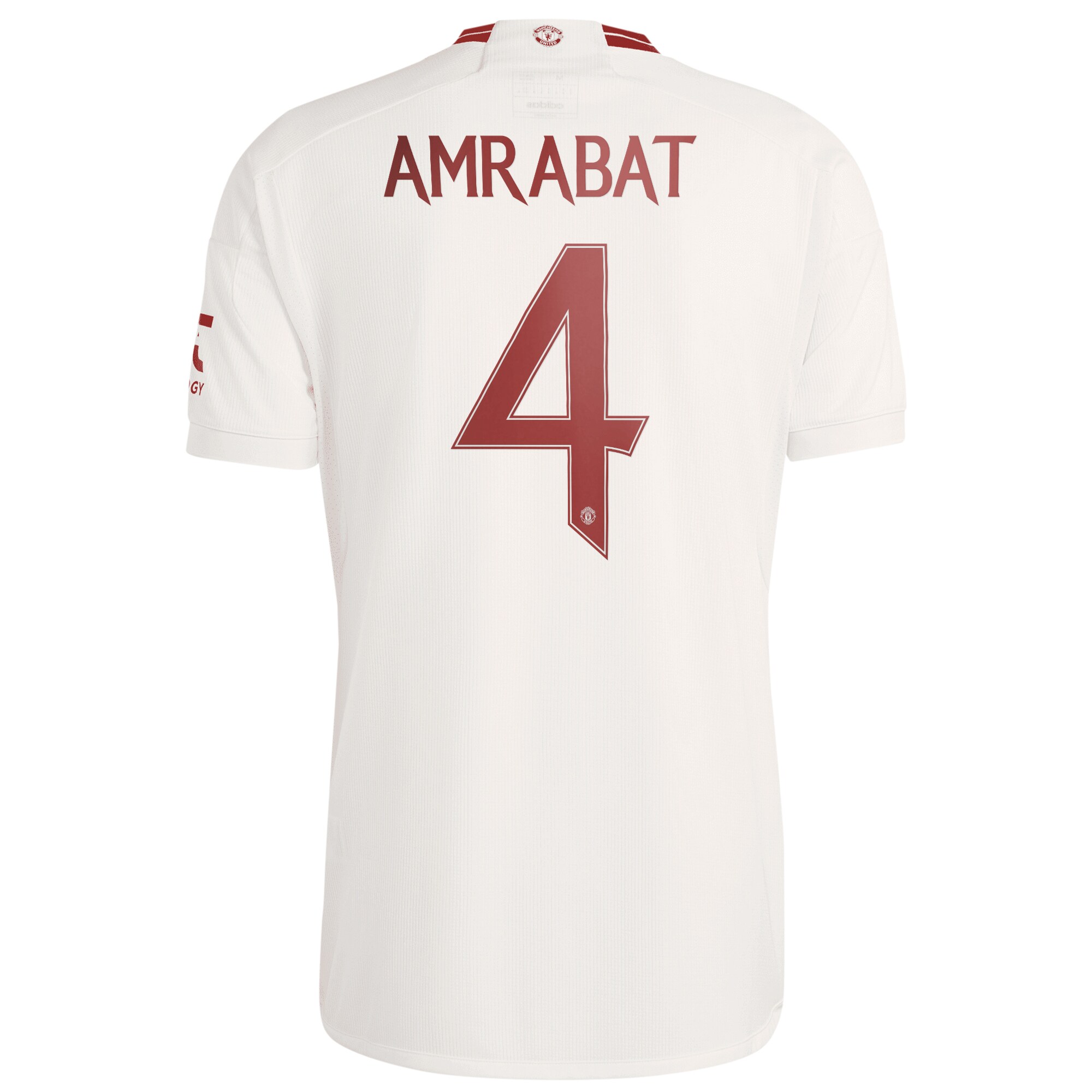 Manchester United Cup Third Shirt 2023-24 with Amrabat 4 printing