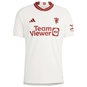 Manchester United Cup Third Shirt 2023-24 with Evans 35 printing