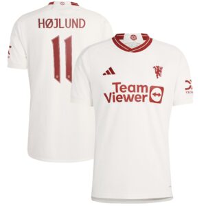 Manchester United Cup Third Shirt 2023-24 with Højlund 11 printing