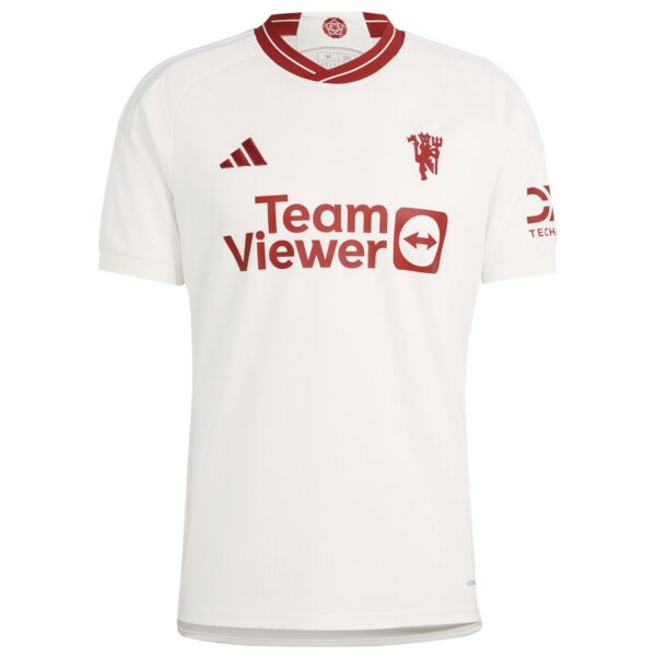 Manchester United Cup Third Shirt 2023-24 with Højlund 11 printing