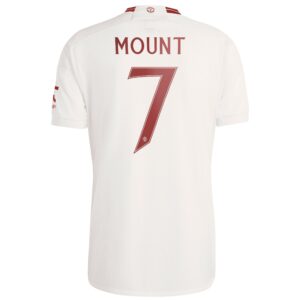 Manchester United Cup Third Shirt 2023-24 with Mount 7 printing