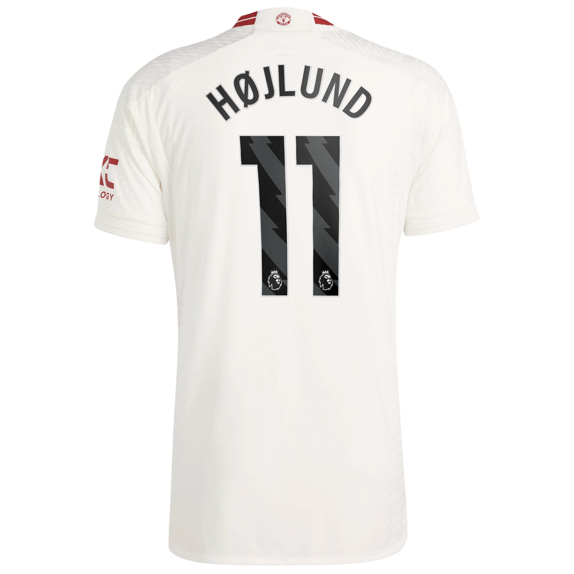 Manchester United EPL Third Authentic Shirt 2023-24 with Højlund 11 printing