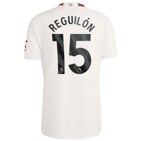 Manchester United EPL Third Shirt 2023-24 with Reguilón 15 printing
