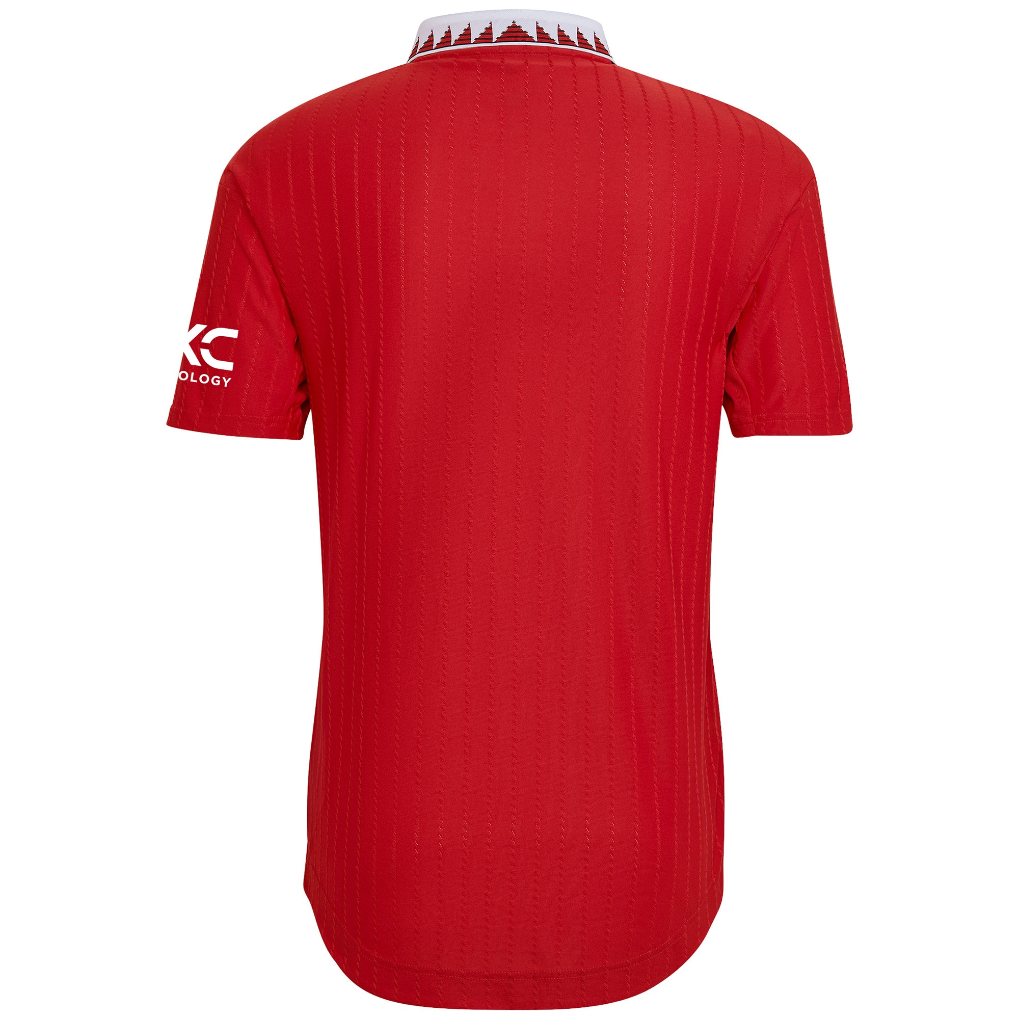 Manchester United Home Authentic Shirt 2022-2023