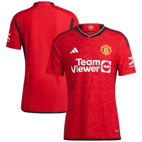 Manchester United Home Authentic Shirt 2023-24