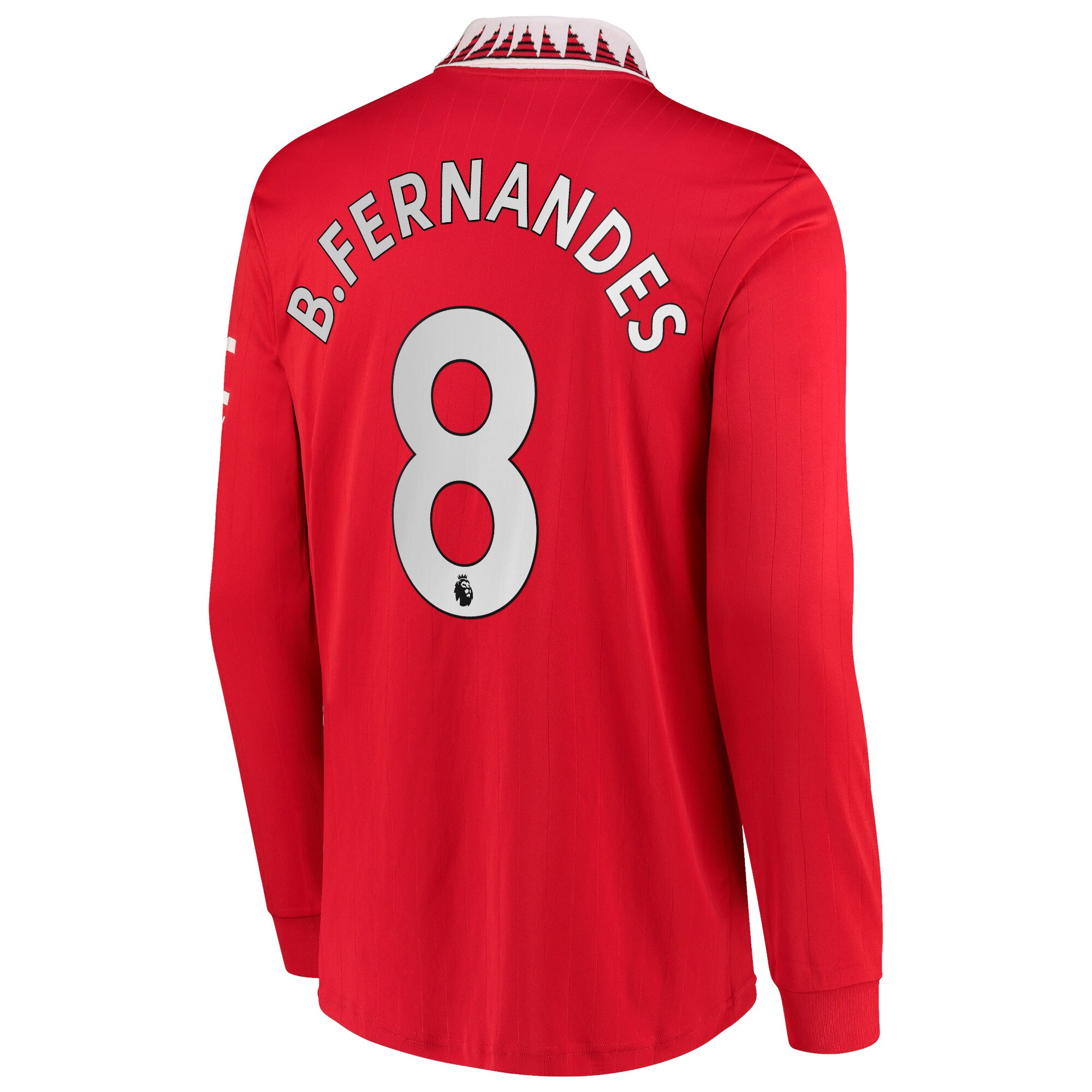 Manchester United Home Shirt 2022-2023 with B.Fernandes 8 printing