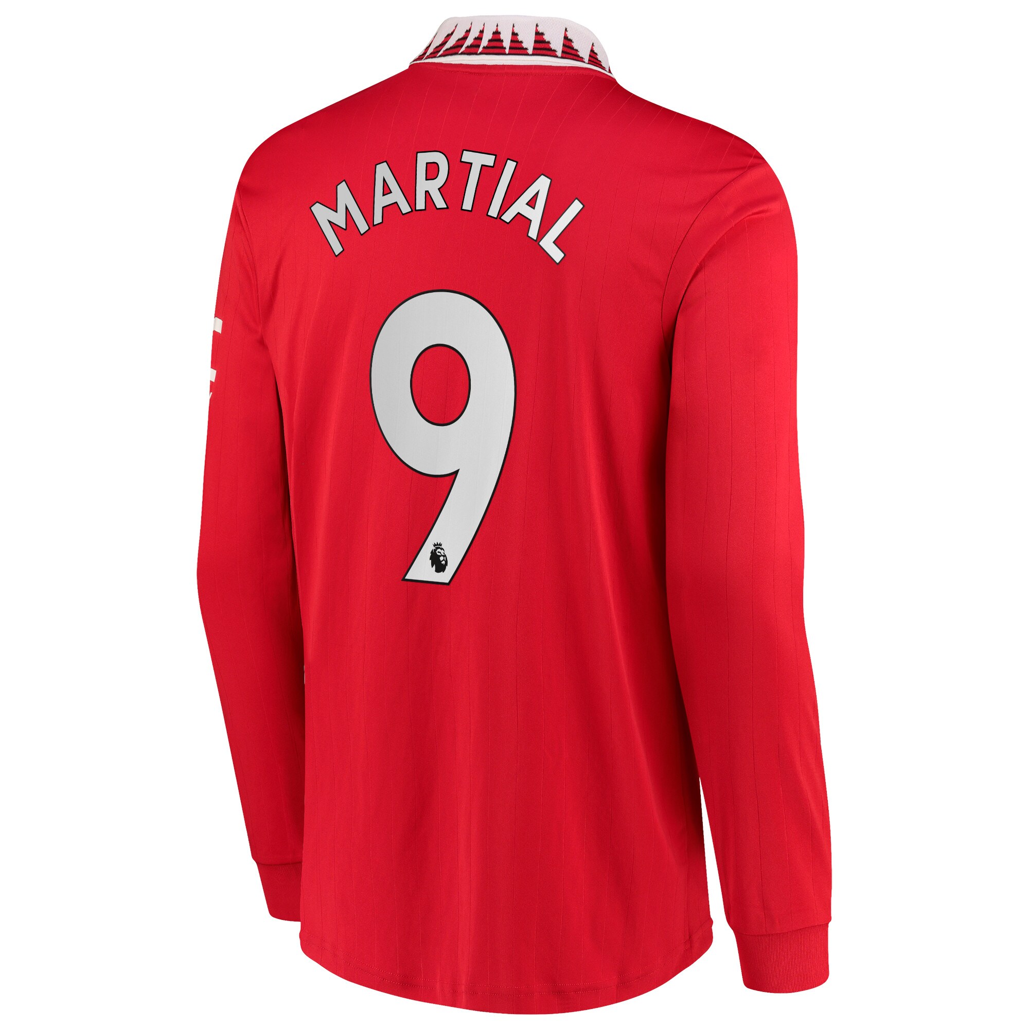 Manchester United Home Shirt 2022-2023 with Martial 9 printing