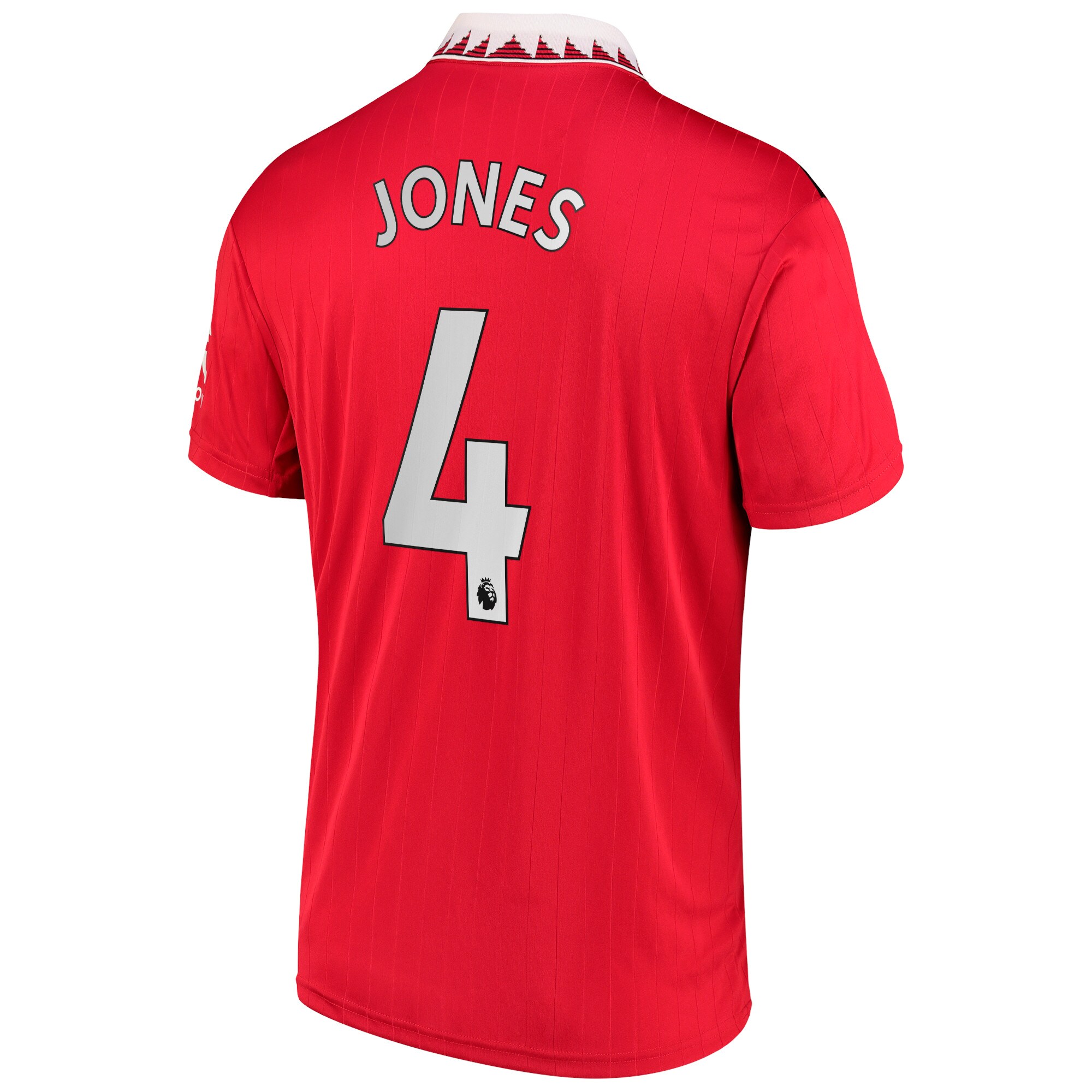 Manchester United Home Shirt 2022-23 with Jones 4 printing