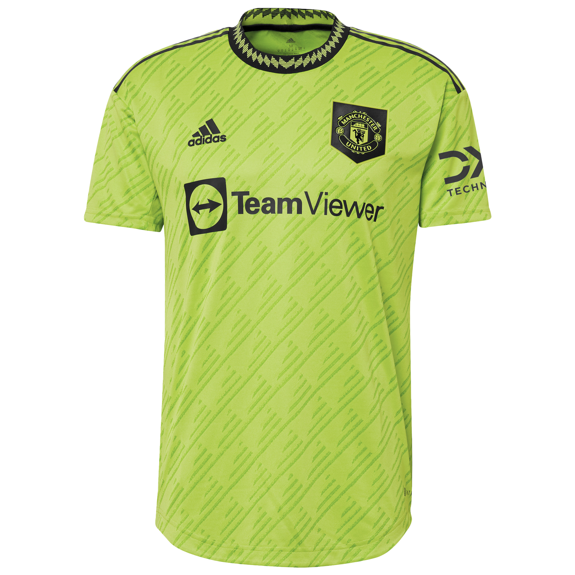 Manchester United Third Authentic Shirt 2022-23 with Elanga 36 printing