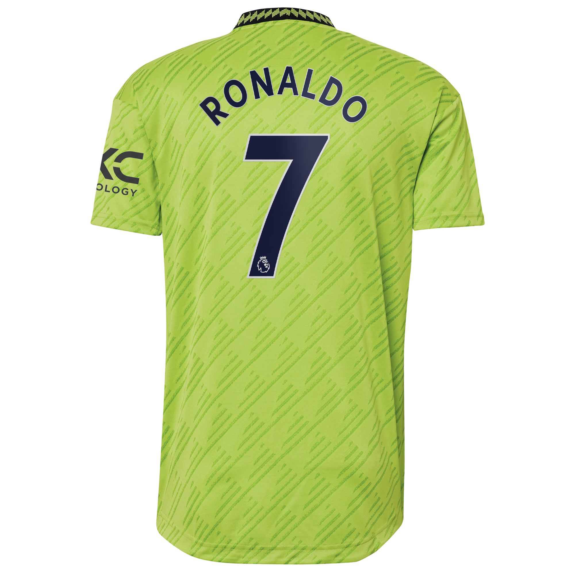 Manchester United Third Authentic Shirt 2022-23 with Ronaldo 7 printing