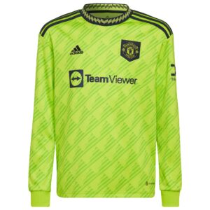 Manchester United Third Shirt 2022-23 - Long Sleeve with Antony 21 printing