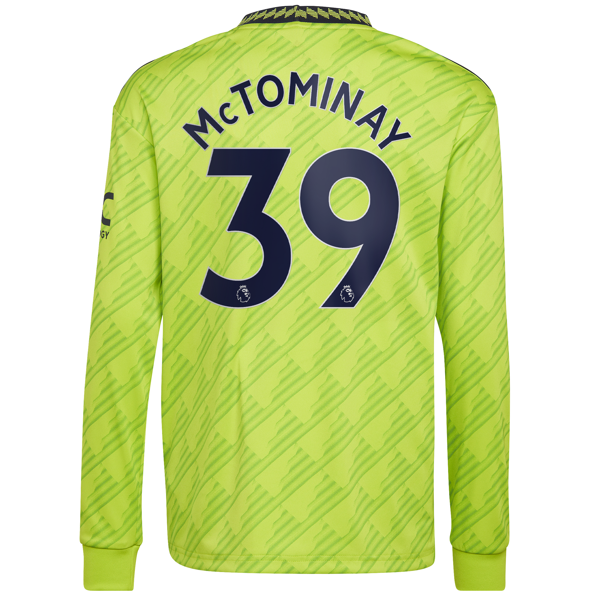 Manchester United Third Shirt 2022-23 - Long Sleeve with McTominay 39 printing