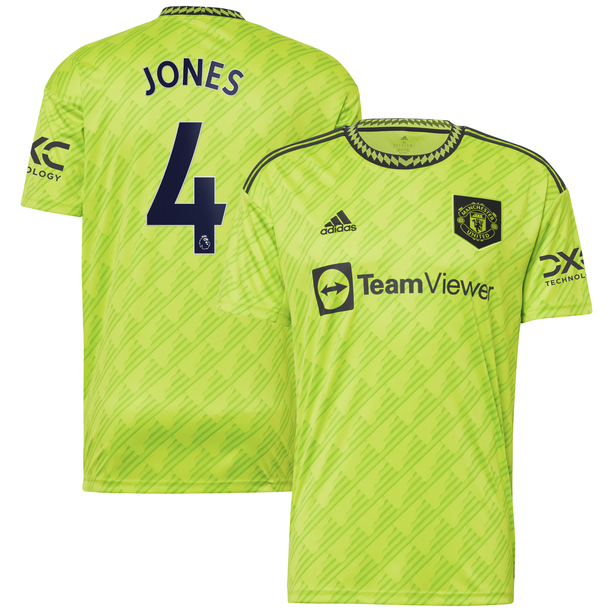 Manchester United Third Shirt 2022-23 with Jones 4 printing