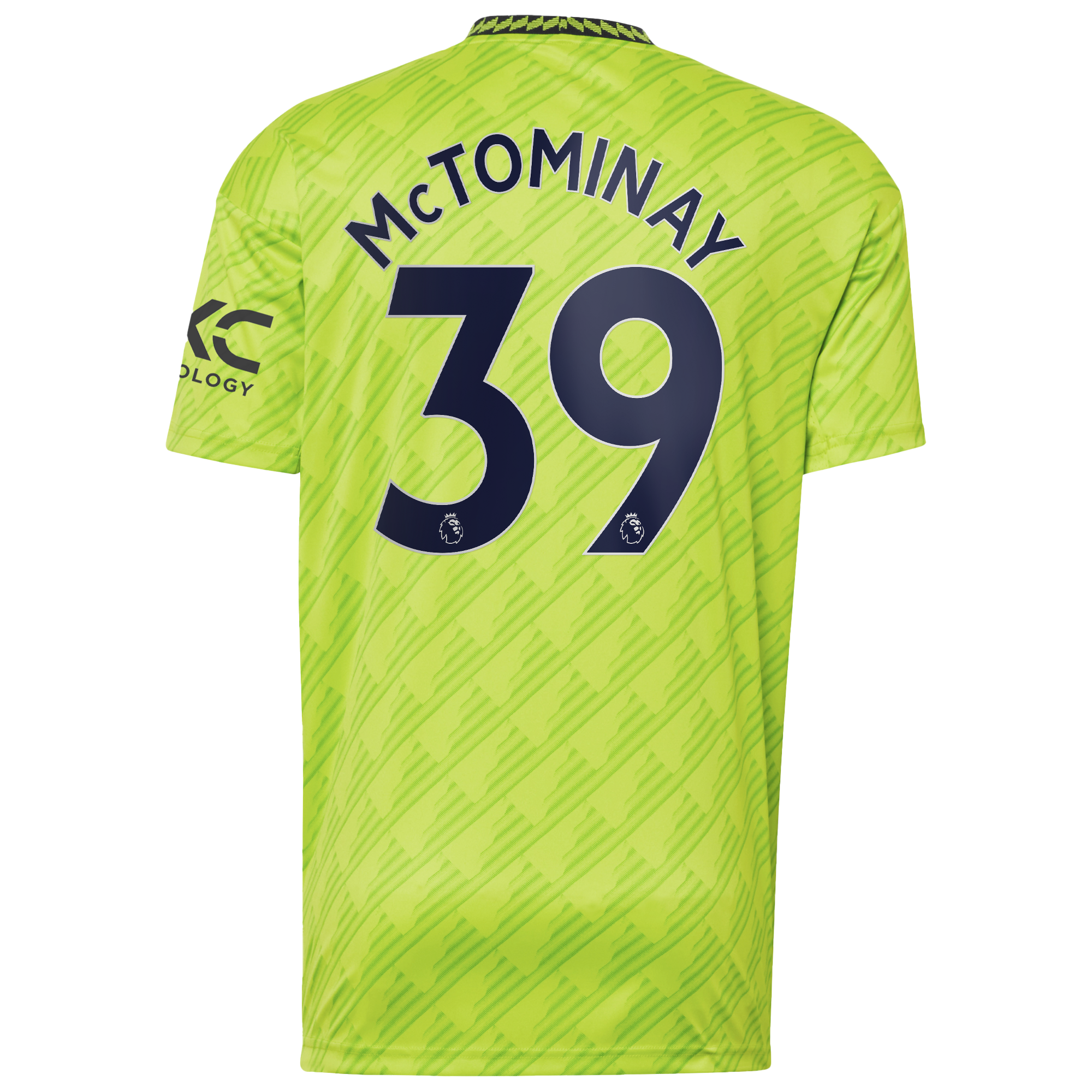 Manchester United Third Shirt 2022-23 with McTominay 39 printing