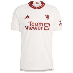 Manchester United WSL Third Shirt 2023-24 With Evans 15 Printing