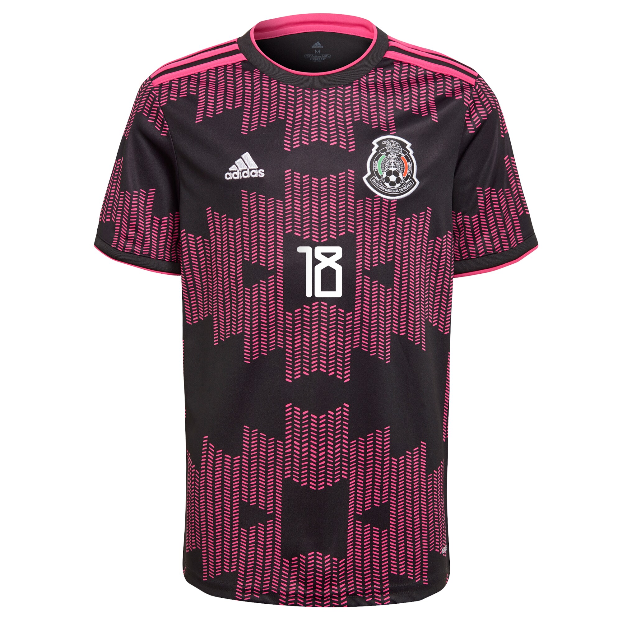 Andrés Guardado Mexico National Team 2021 Rosa Mexicano Jersey
