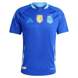 Argentina National Team 2024 Away Authentic Jersey - Blue