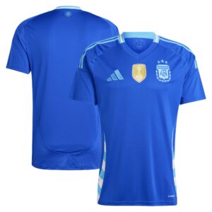 Argentina National Team 2024 Away Jersey - Blue