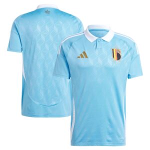Belgium National Team 2024 Away Jersey - Blue