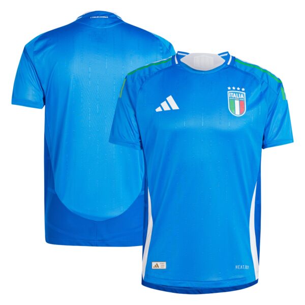 Italy National Team 2024 Home Authentic Jersey - Blue
