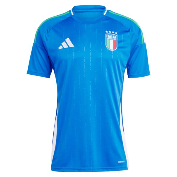 Italy National Team 2024 Home Jersey - Blue