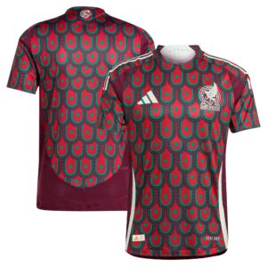 Mexico National Team 2024 Home Authentic Jersey - Burgundy