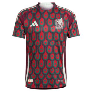Mexico National Team 2024 Home Authentic Jersey - Burgundy