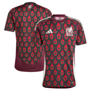 Mexico National Team 2024 Home Jersey - Burgundy