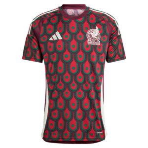 Mexico National Team 2024 Home Jersey - Burgundy