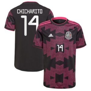 Chicharito Mexico National Team 2021 Rosa Mexicano Jersey