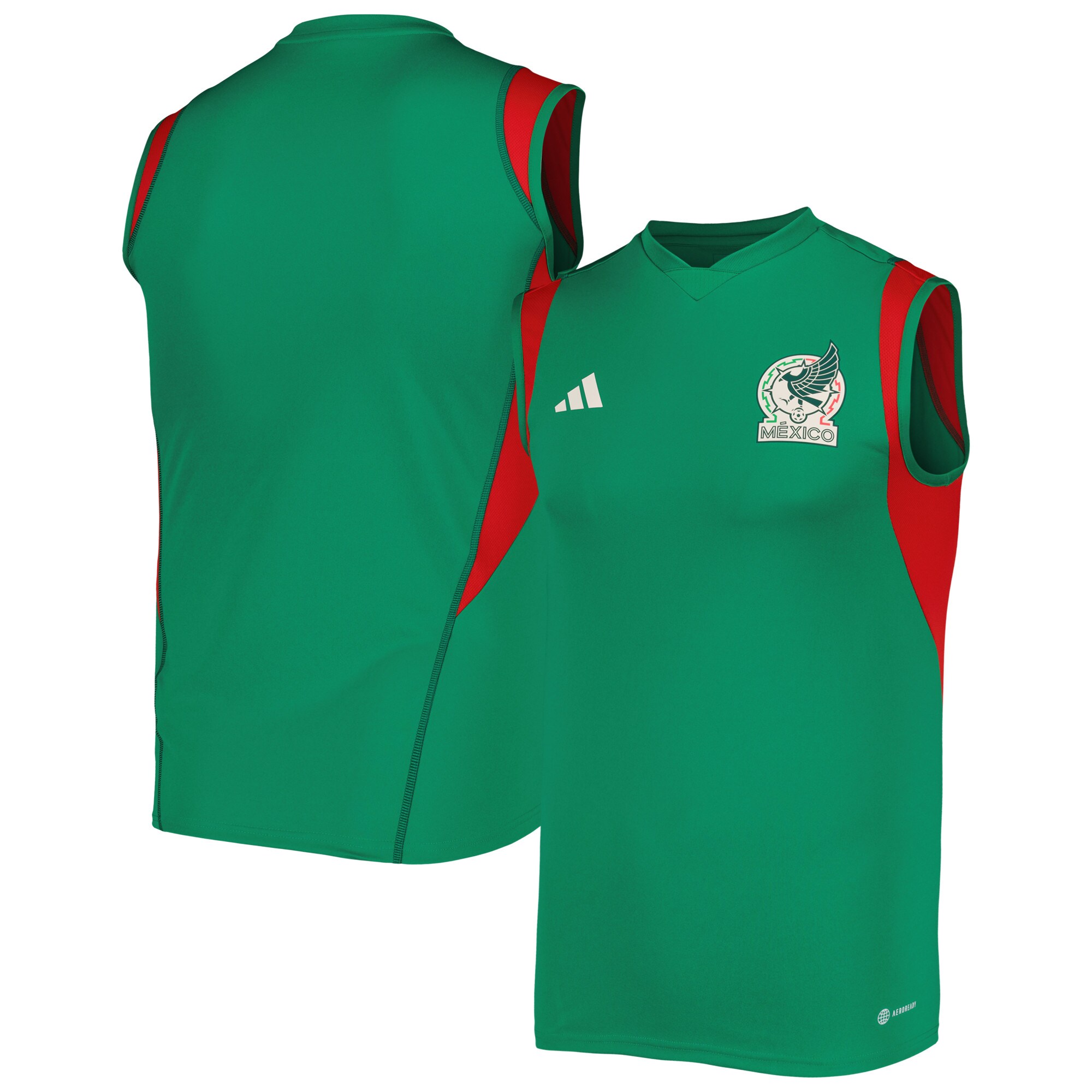 Mexico National Team Sleeveless Training Jersey