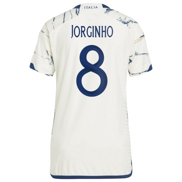 Jorginho Italy National Team 2023 Away Authentic Player Jersey