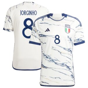 Jorginho Italy National Team 2023 Away Jersey