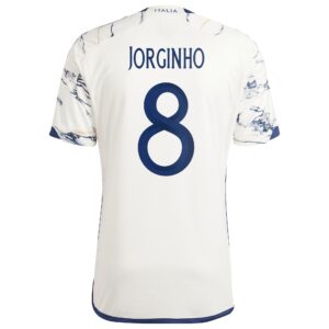 Jorginho Italy National Team 2023 Away Jersey
