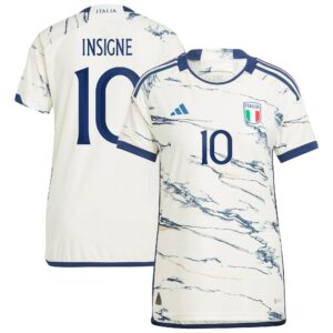 Lorenzo Insigne Italy National Team 2023 Away Authentic Player Jersey