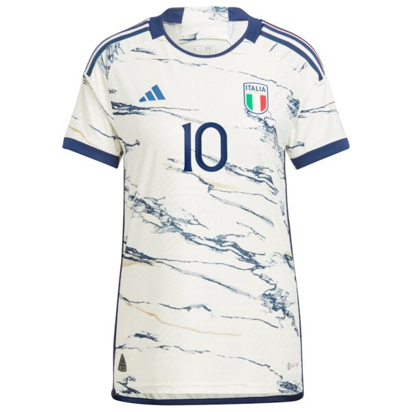 Lorenzo Insigne Italy National Team 2023 Away Authentic Player Jersey