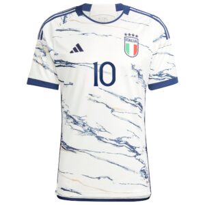Lorenzo Insigne Italy National Team 2023 Away Jersey