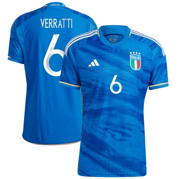 Marco Verratti Italy National Team 2023 Home Authentic Player Jersey