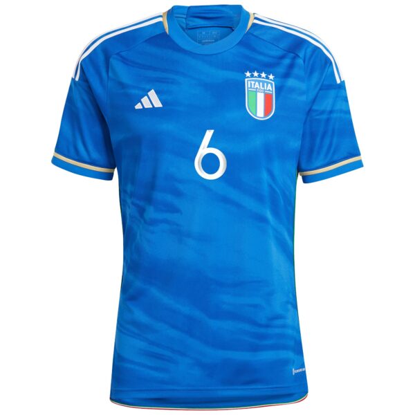 Marco Verratti Italy National Team 2023 Home Jersey