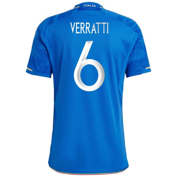 Marco Verratti Italy National Team 2023 Home Jersey