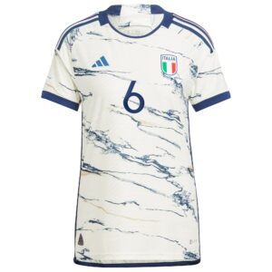 Marco Verratti Italy National Team 2023 Away Authentic Player Jersey
