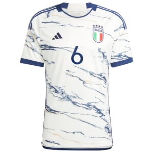 Marco Verratti Italy National Team 2023 Away Jersey
