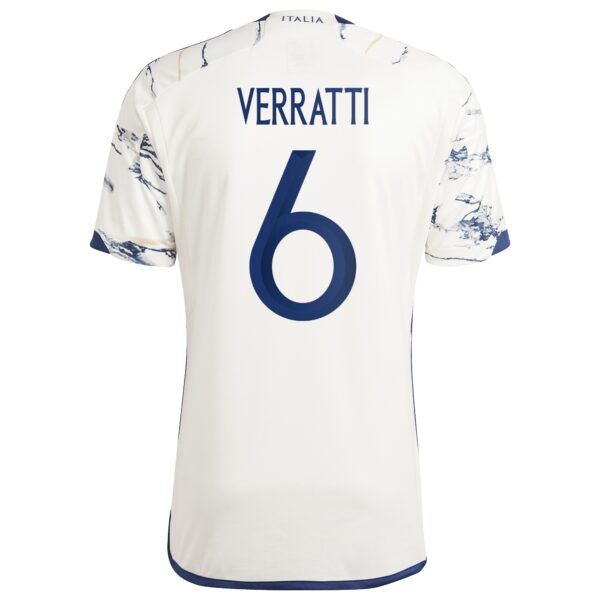 Marco Verratti Italy National Team 2023 Away Jersey