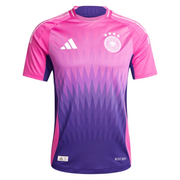 Germany National Team 2024 Away Authentic Jersey - Pink