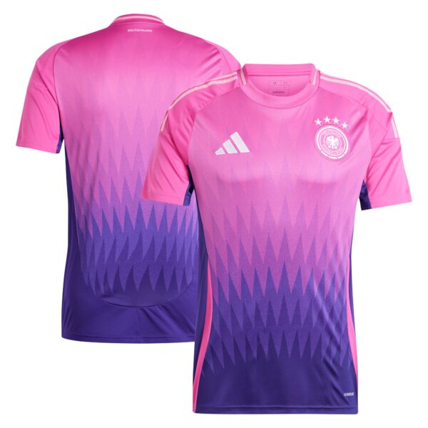 Germany National Team 2024 Away Jersey - Pink