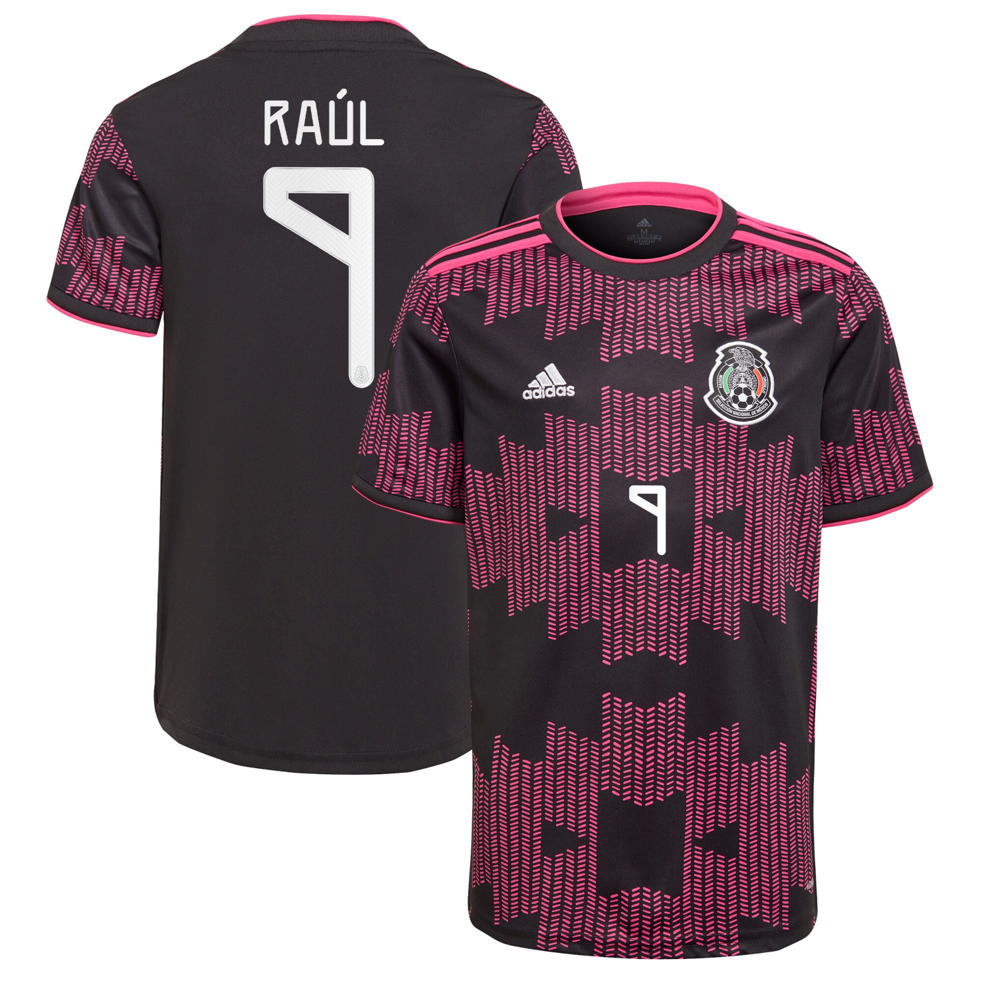 Raúl Jiménez Mexico National Team 2021 Rosa Mexicano Jersey