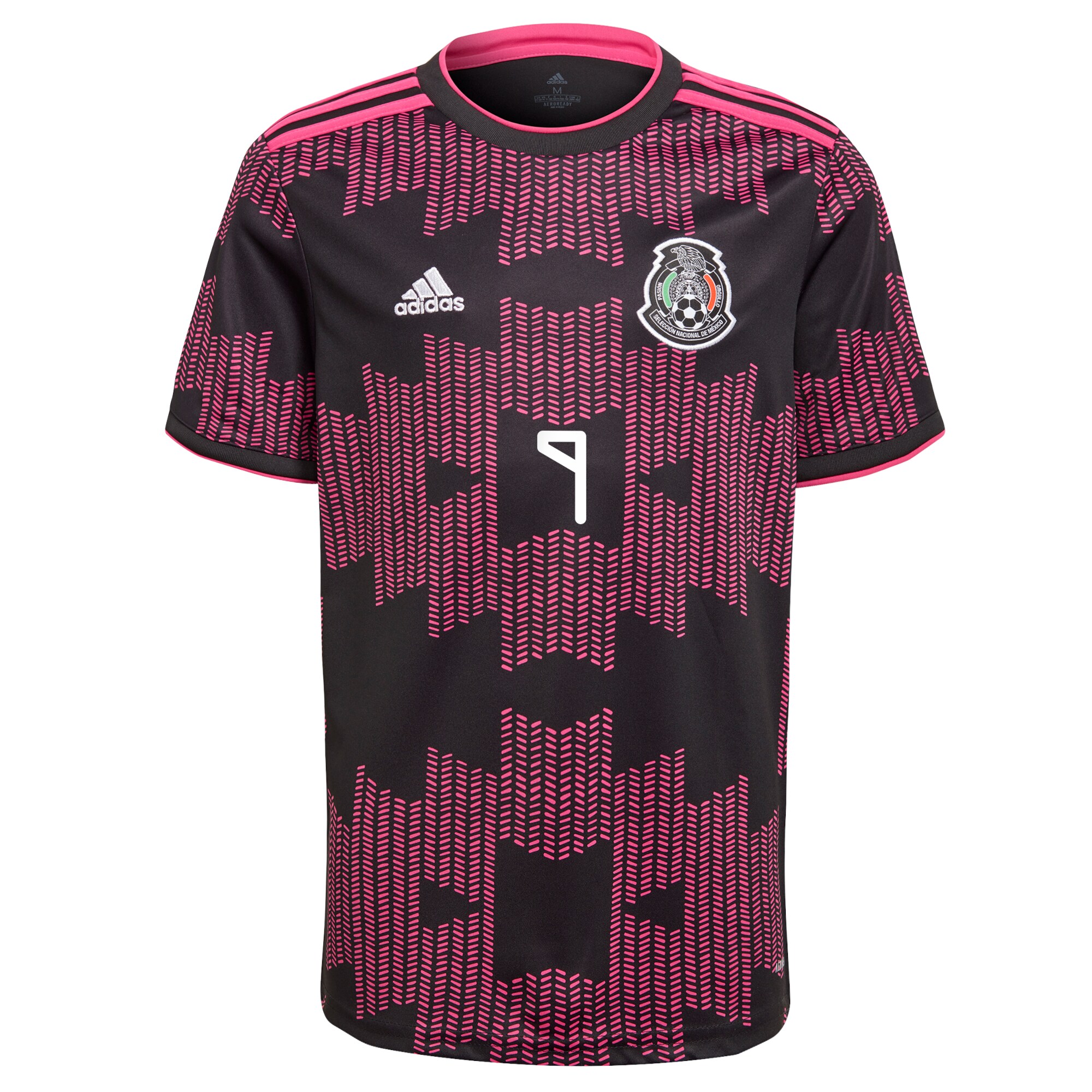 Raúl Jiménez Mexico National Team 2021 Rosa Mexicano Jersey