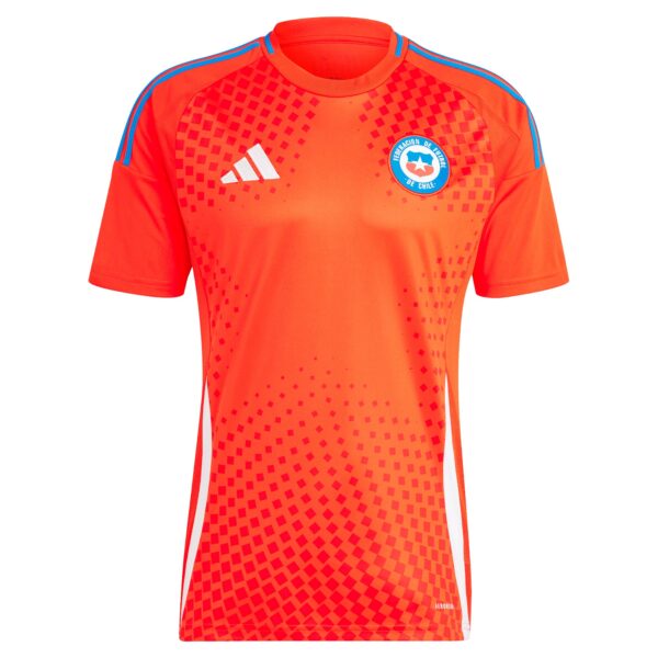 Chile National Team 2024 Home Jersey - Red