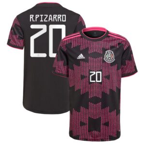 Rodolfo Pizarro Mexico National Team 2021 Rosa Mexicano Jersey